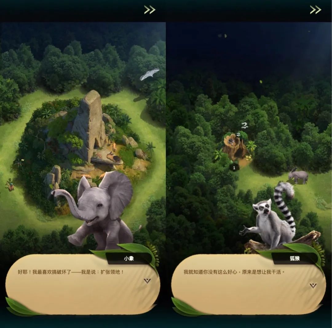 「抽象」主题曲冲上b站爆款第二名?这款slg把动物题材玩出花了