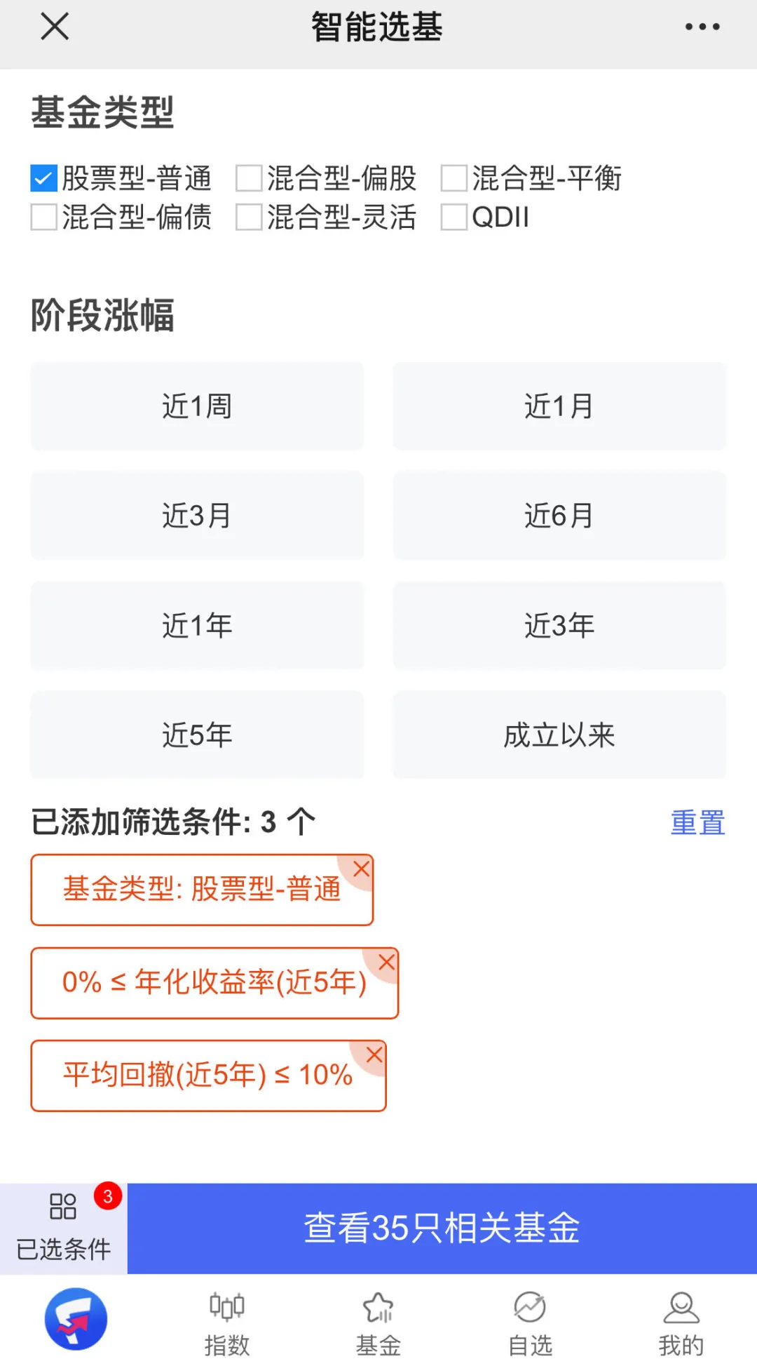 风控能力最强的20只股票型基金