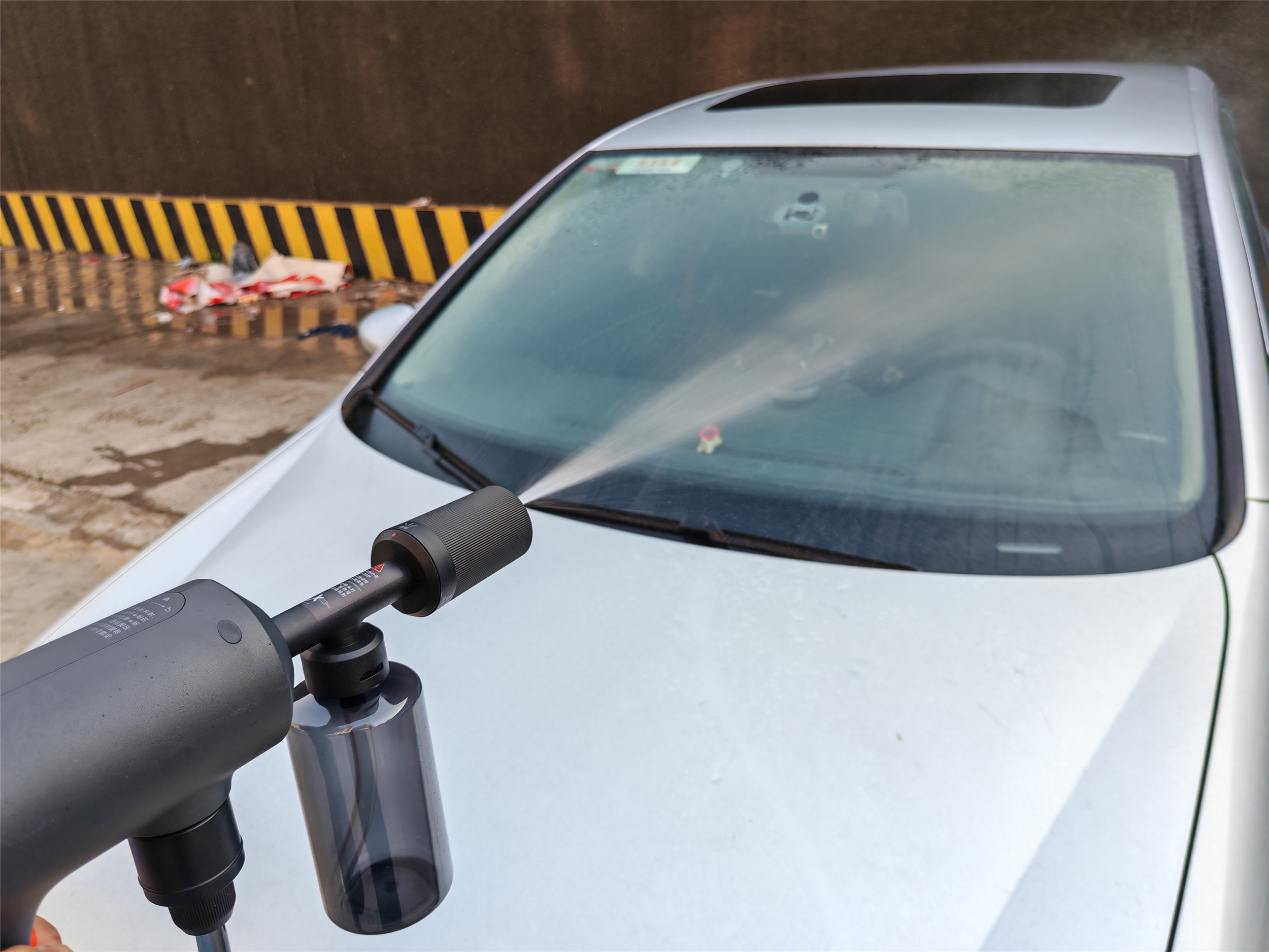 入手米家无线洗车机2,才发现洗车省下的钱能加一箱油