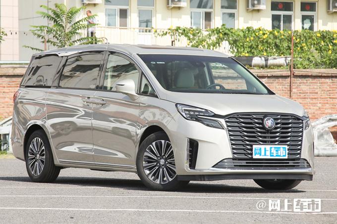 别克新gl8实拍曝光!外观大变-换世纪同款前脸,配置满意吗?