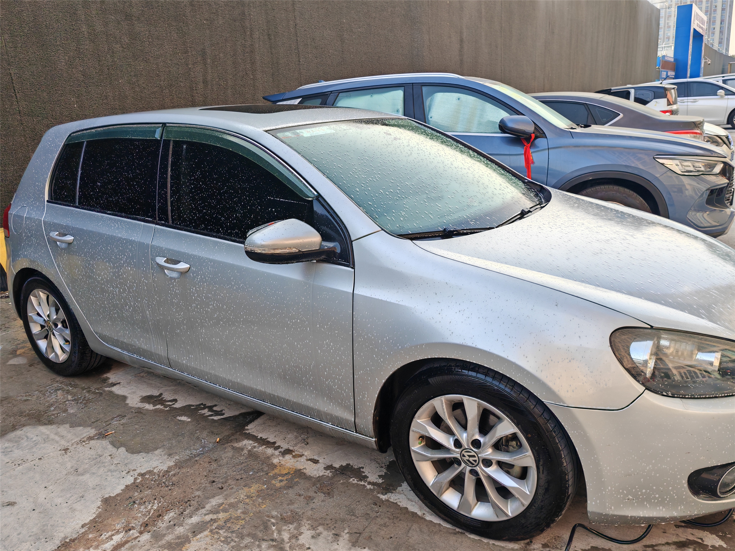 入手米家无线洗车机2,才发现洗车省下的钱能加一箱油