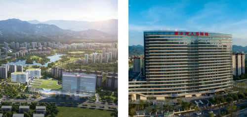 富士精工电梯再添三甲医院,助力建设"健康中国"!