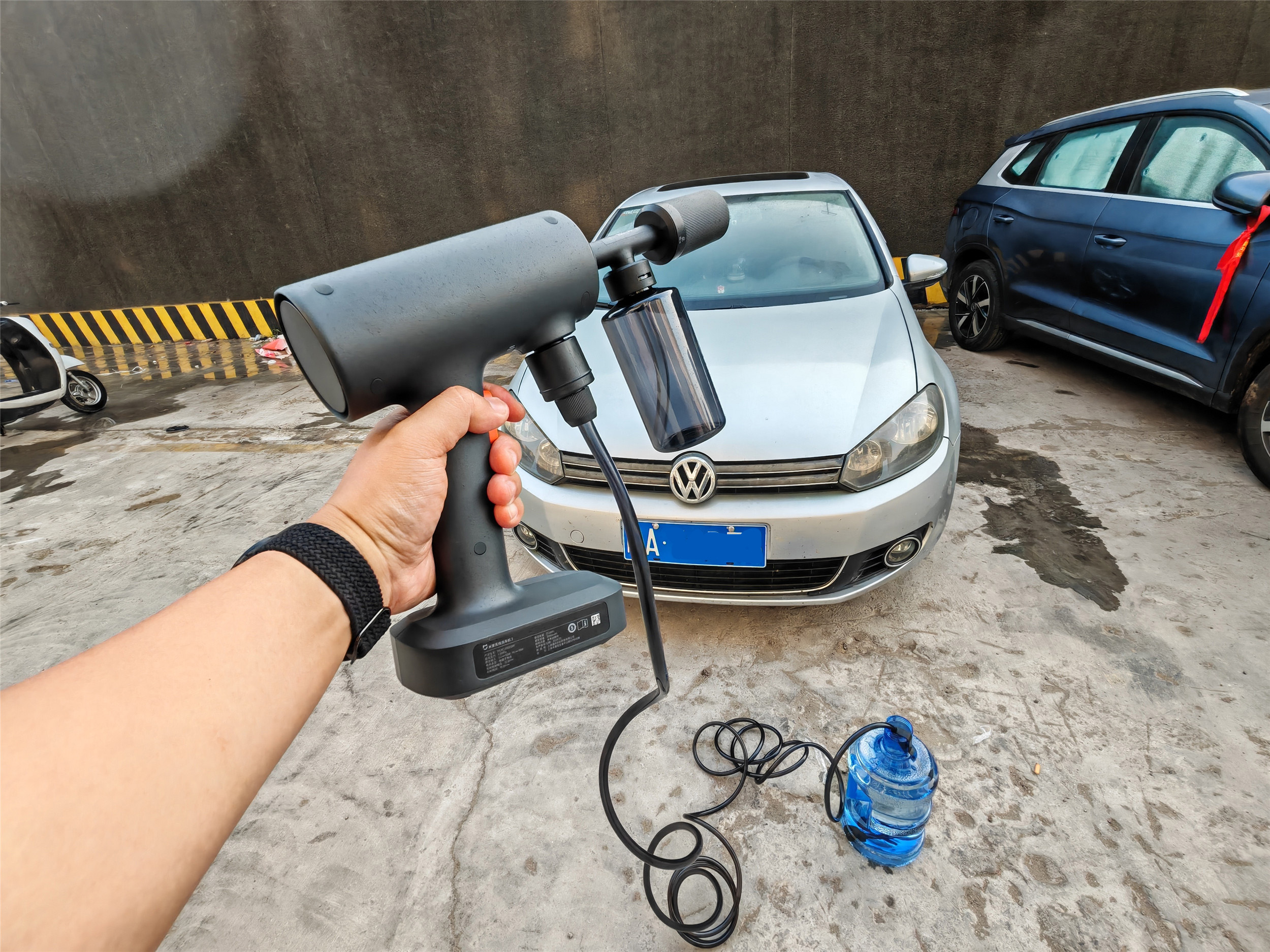 入手米家无线洗车机2,才发现洗车省下的钱能加一箱油