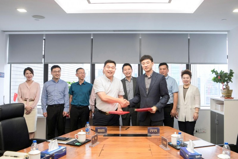 宁圣农业集团有限公司与西安汕鸿餐饮管理有限公司签订战略合作协议