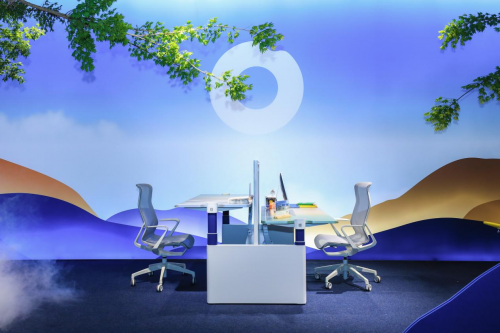 设计上海2024:圣奥办公家具以山海自然为灵感,引领未来设计