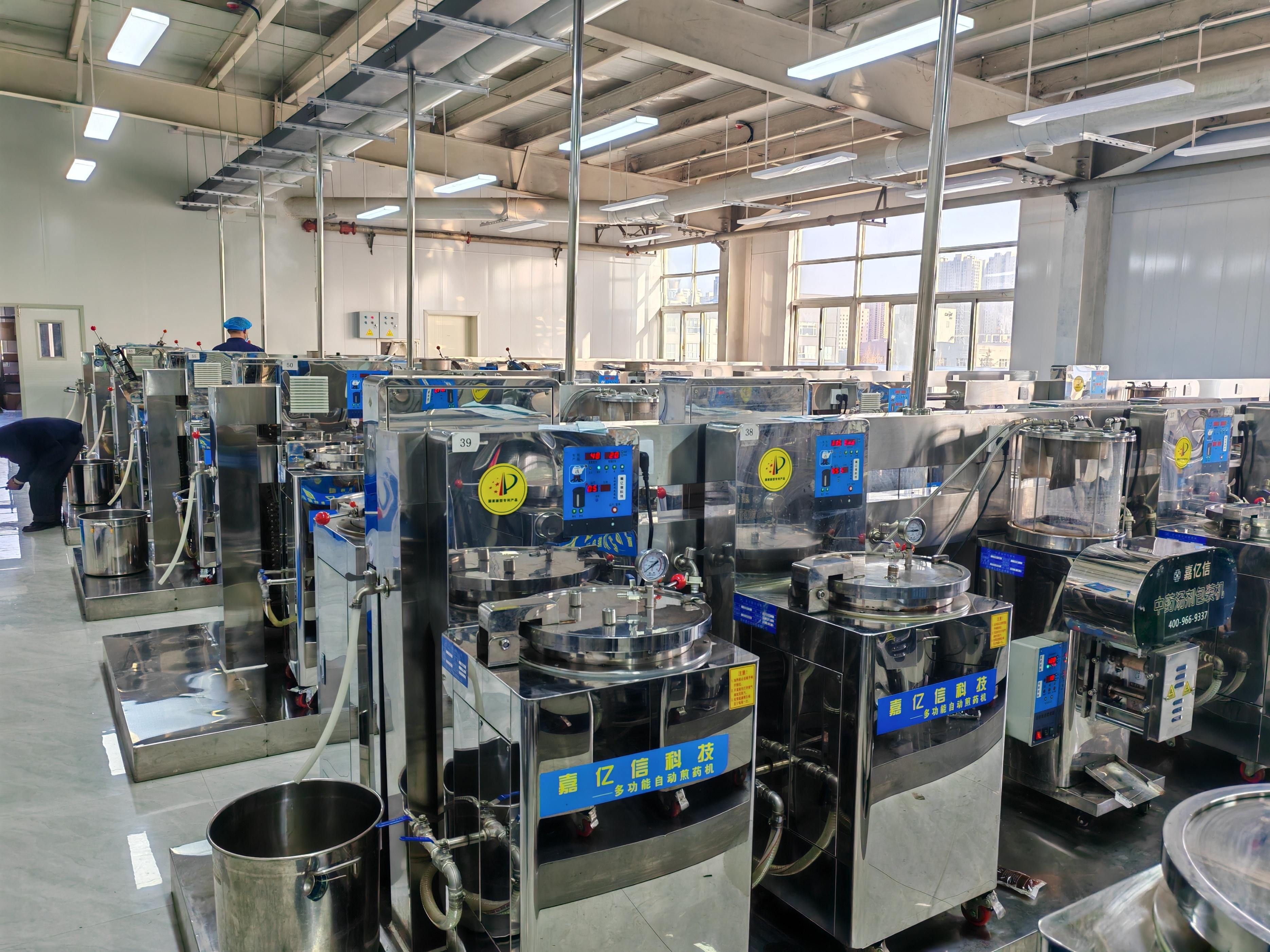 河南桐君仁医携手唐古打造智能化煎药中心助力互联网医疗发展