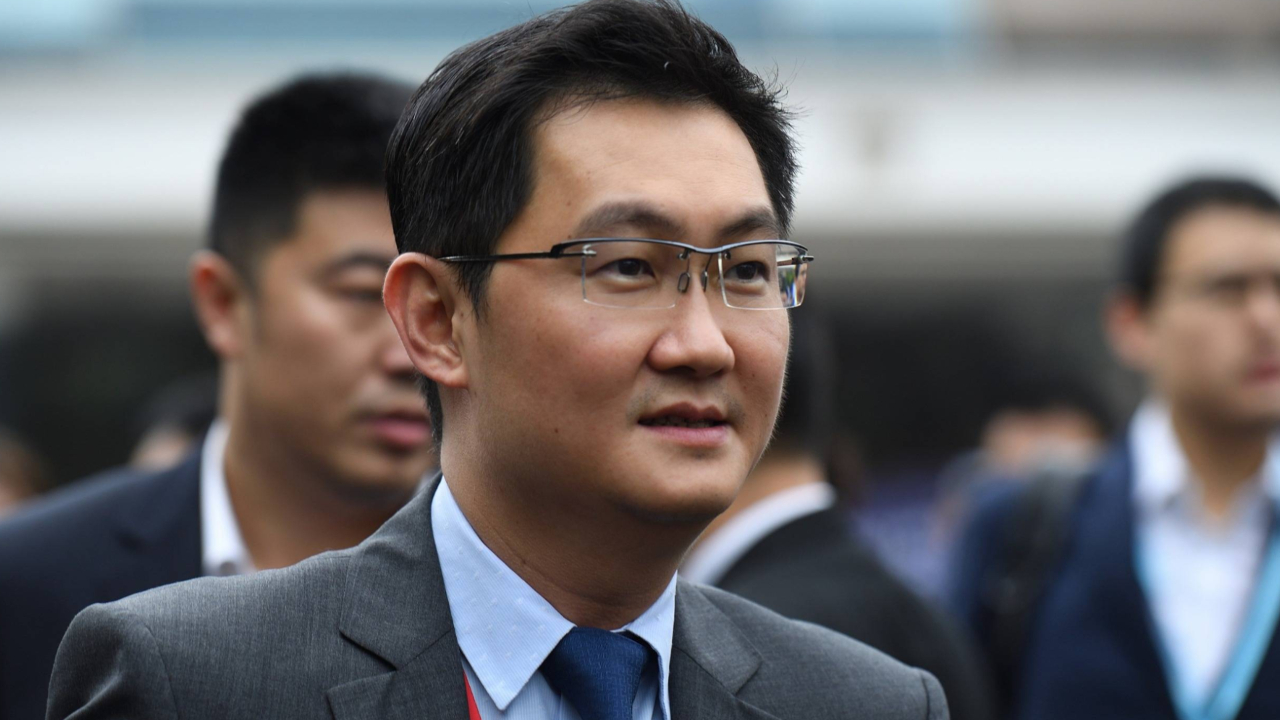 马化腾没有缺席ai