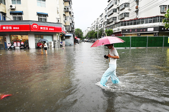 郑州暴雨受灾图片图片