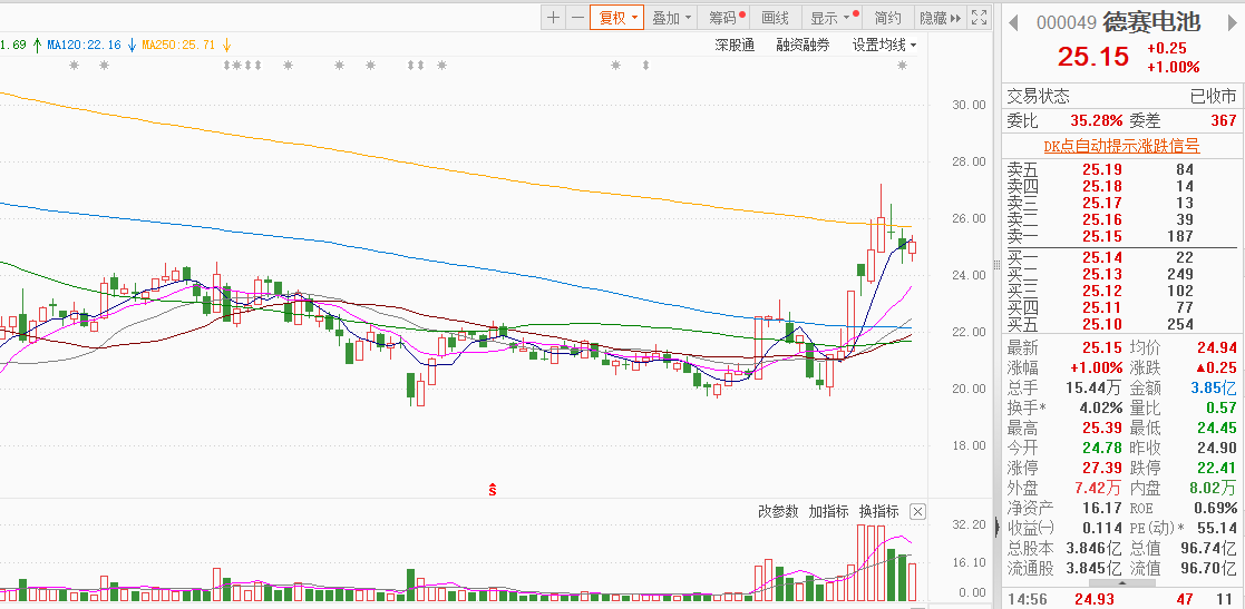 78盘后;德赛电池,领益智造,蓝思科技,长药控股