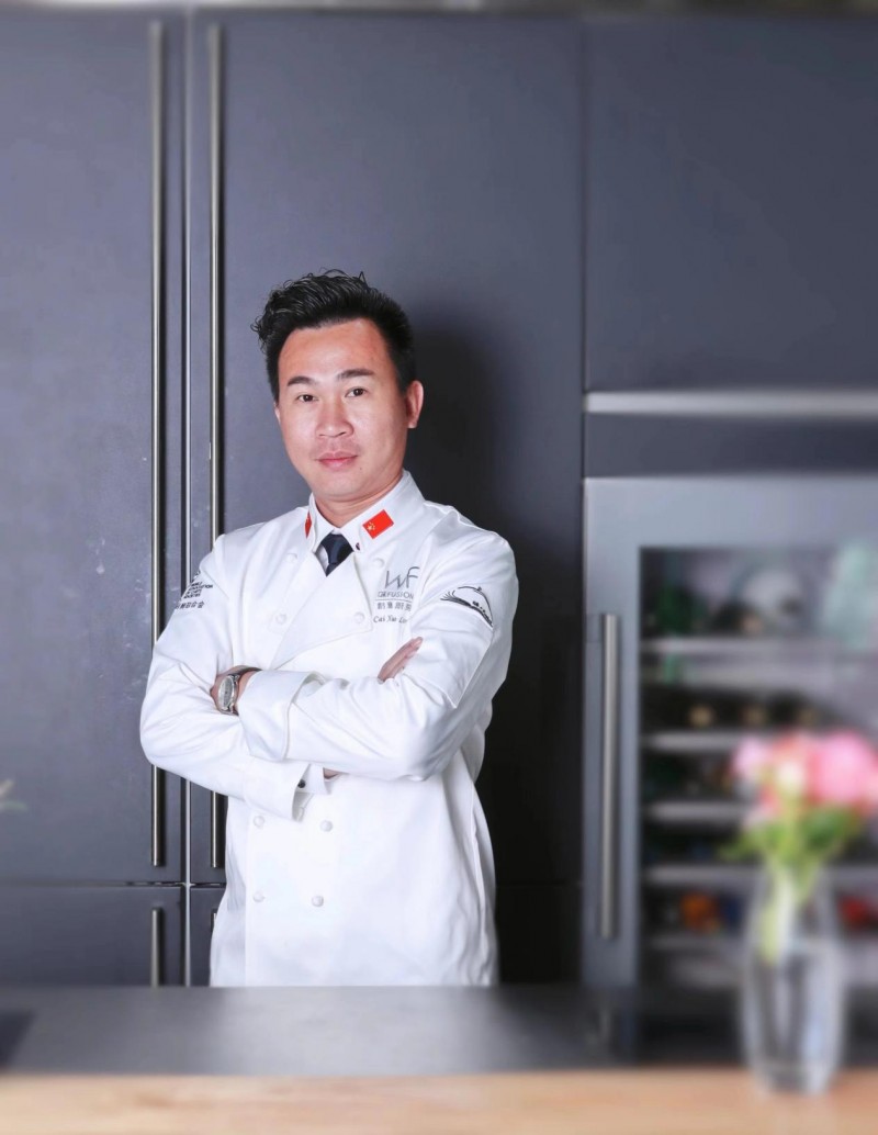 中国烹饪大师,福州市功夫蔡餐饮管理有限公司董事长蔡小龙