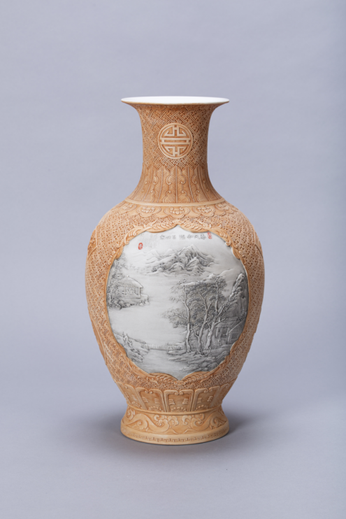 中国工艺美术大师,著名中国轻工大国工匠曹爱勤