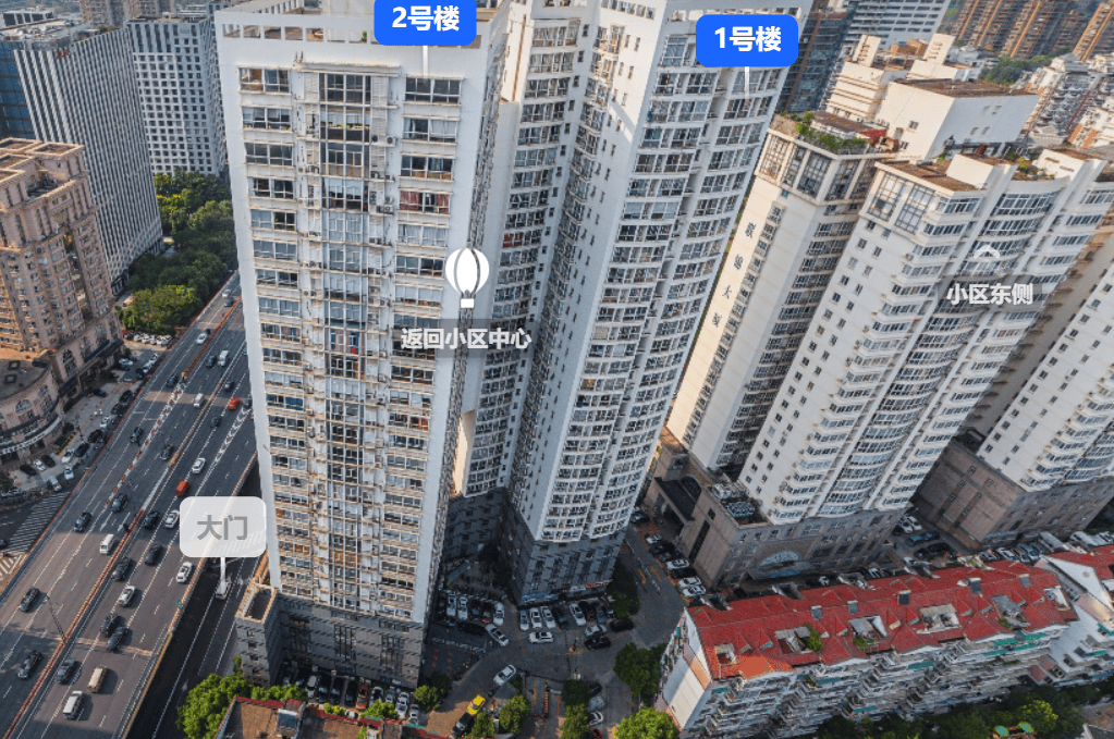 6年前,她以180万元的价格卖掉了位于杭州市中心嘉汇大厦的一套顶楼