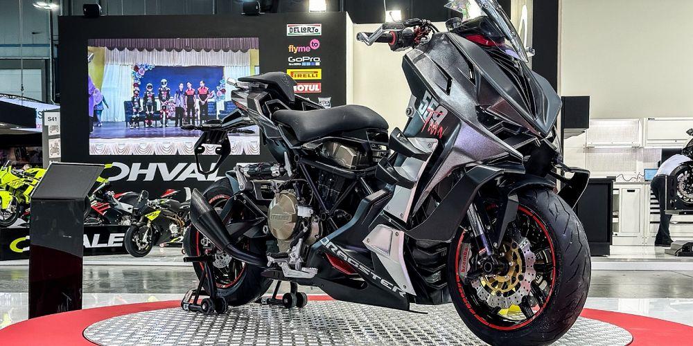 最高时速可达190,itajet dragster 700 twin正式开放预购