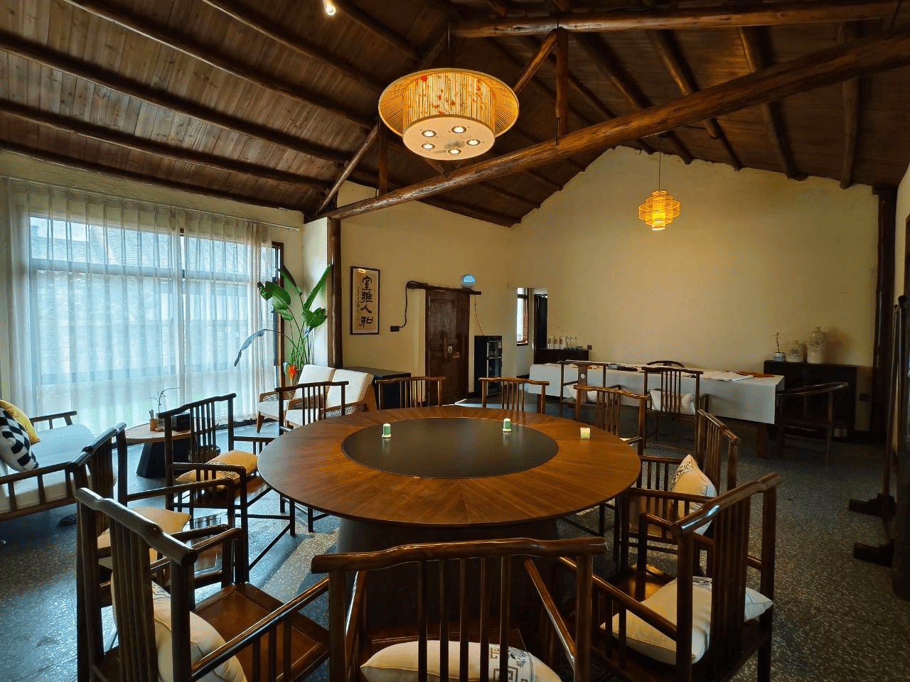 山边村食养山房:打造200 人团建新体验!烧烤,桌游,户外活动