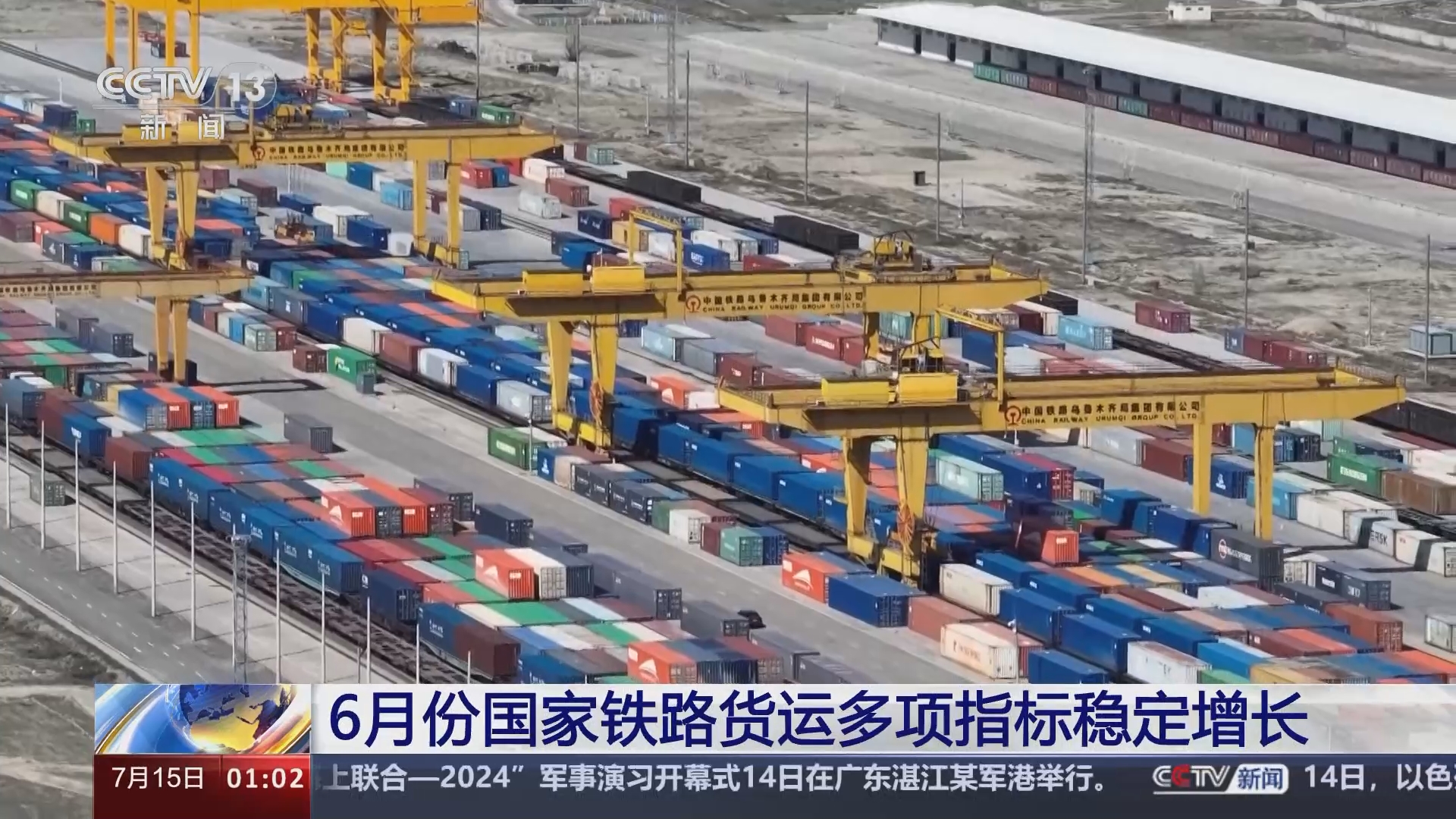 中国一项世界第一的经济指标-铁路运输