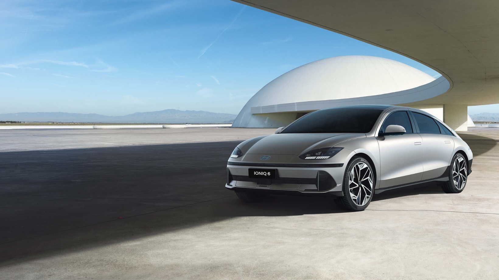 而ioniq 6的车身外壳是从现代汽车的韩国工厂进口