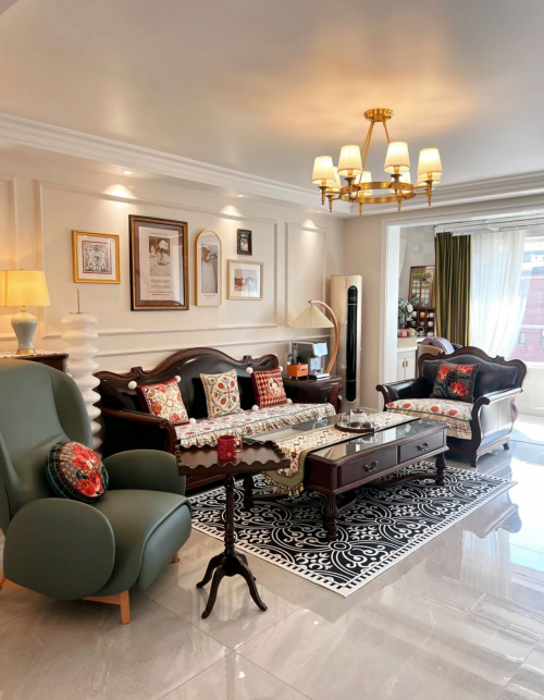 浦东装修公司推荐:美式风格,浪漫与舒适的完美结合