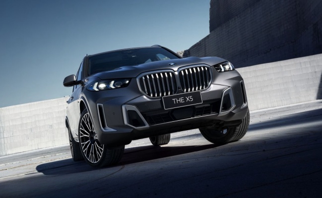 电鳗汽车-宝马x5 - 百搭多功能的豪华suv