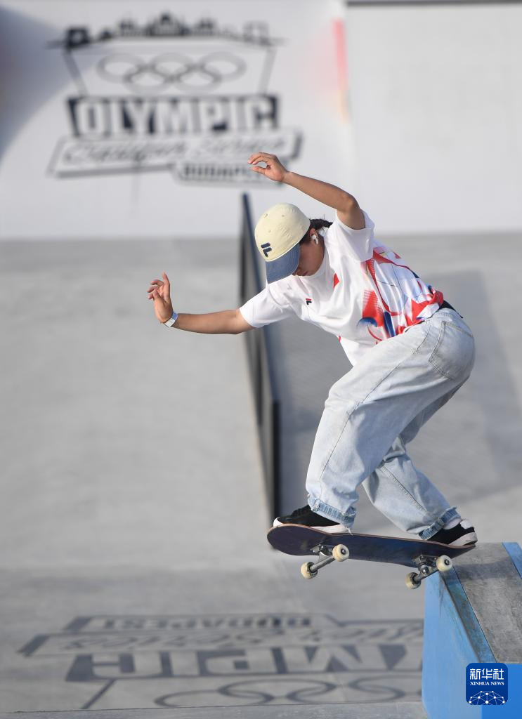 无缘奖牌但未来可期!肇庆"05后"后滑板女孩的"翻转"故事