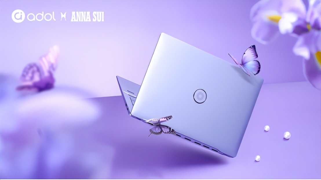 与未来「香」遇,华硕a豆×安娜苏联名发布a豆14 air香氛版