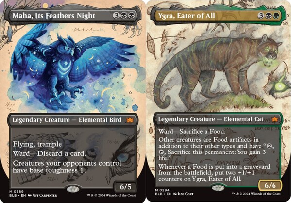 万智牌发布最新系列:《斑隆洛》