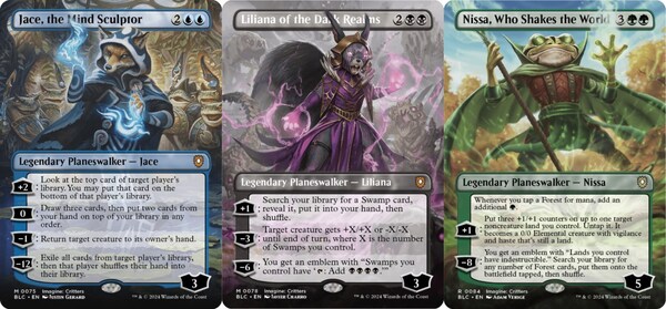 万智牌发布最新系列:《斑隆洛》