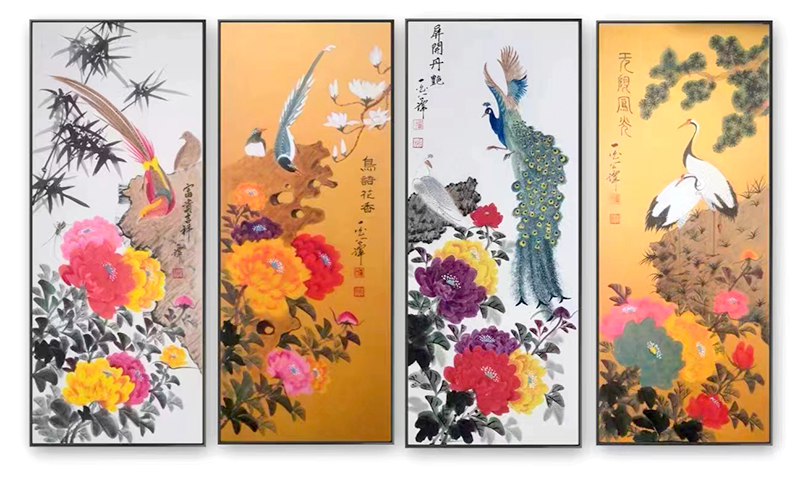 "盛世华诞 与国同梦"——于公谭个人作品展