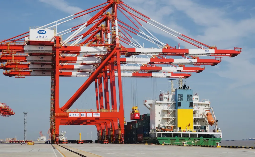 今日开港!上海国际航运中心罗泾集装箱港区一期开港 | 航运界