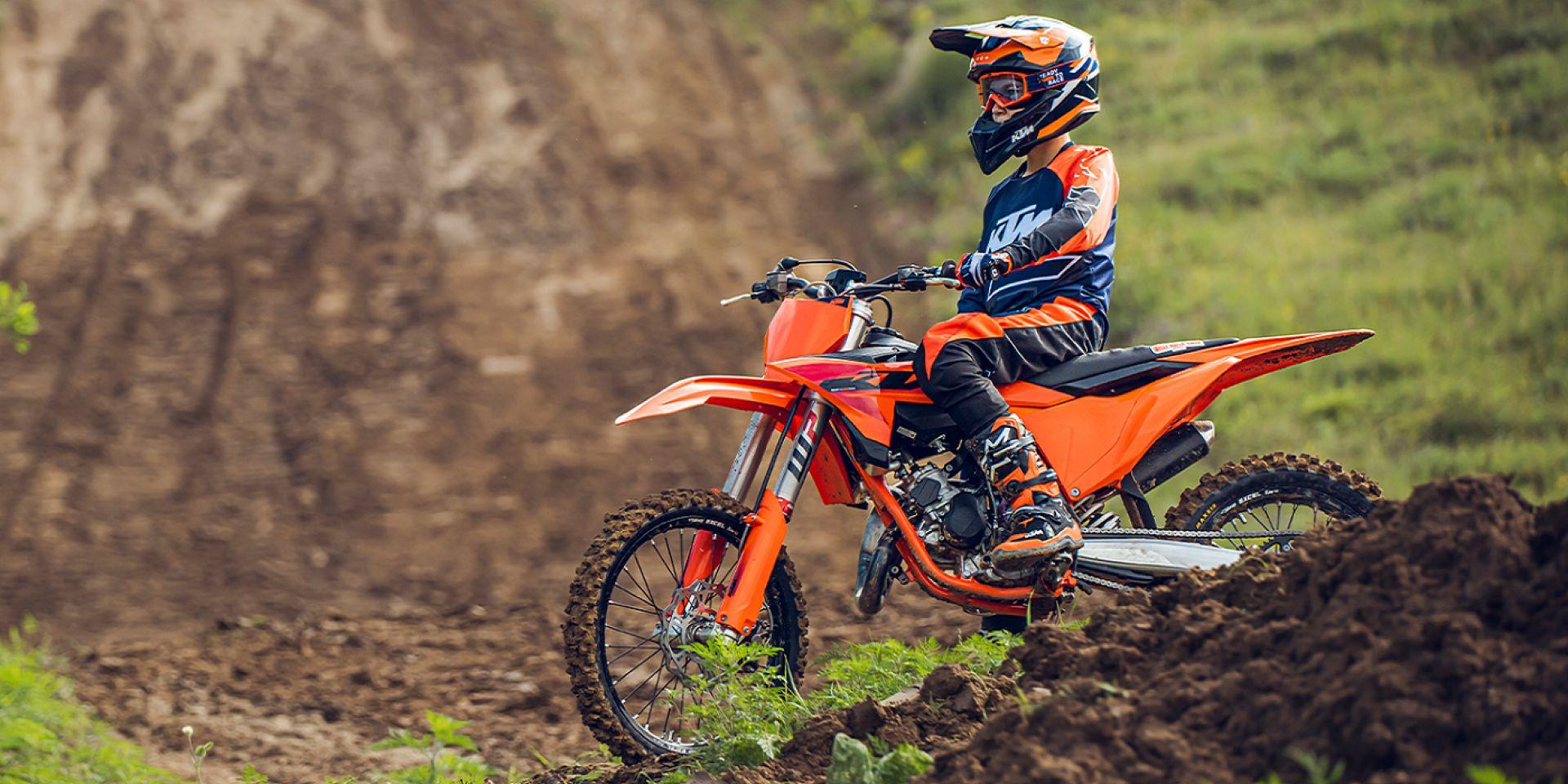 越野车手从小培养,新一代ktm 85野车正式发布