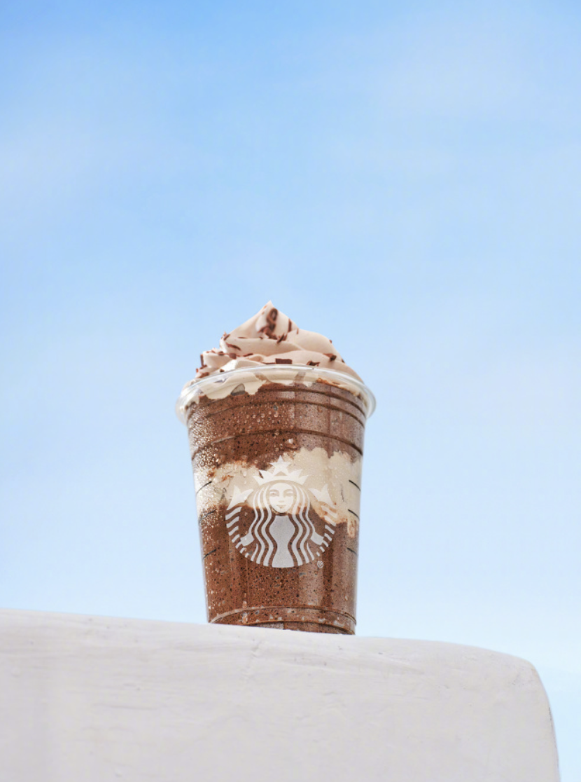 星巴克,不信9块9的邪