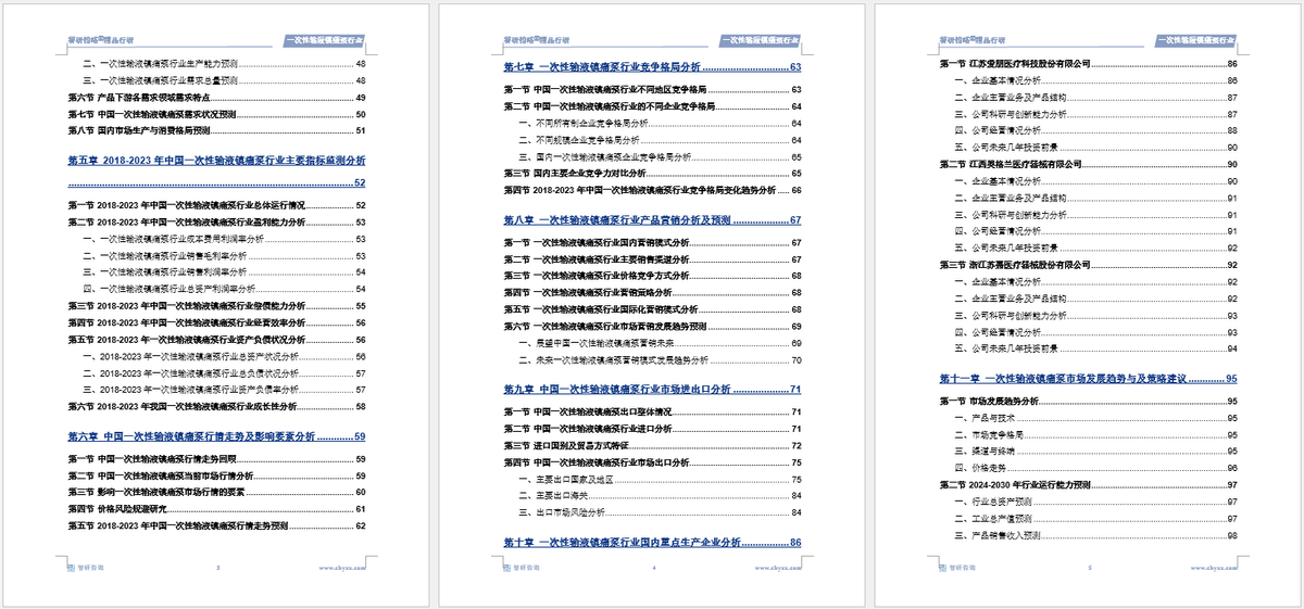 为什么泵输液中国一次性输液镇痛泵行业全景概览、市场需求及运行态势分析报告（智研咨询）_https://www.jmylbn.com_新闻资讯_第6张