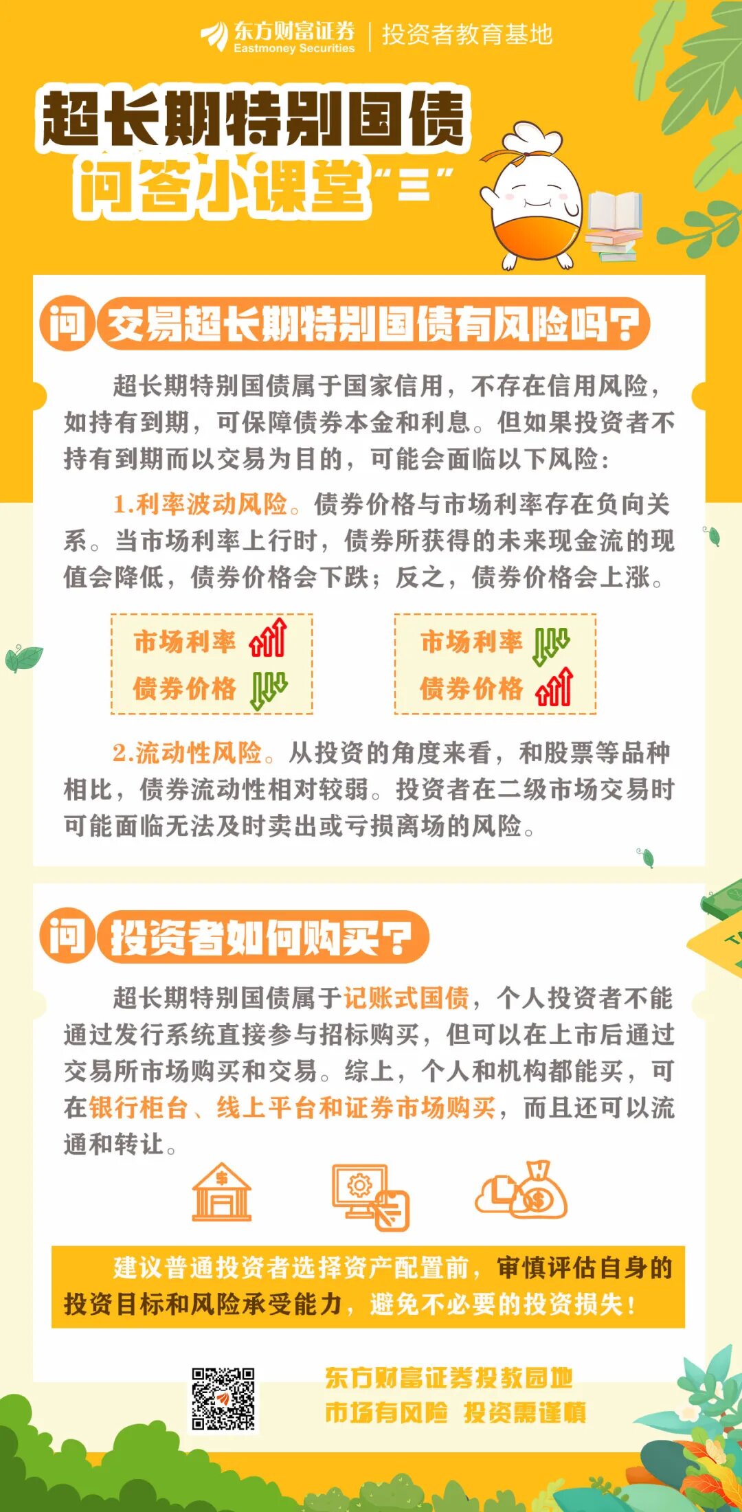 购买国债风险大吗现在