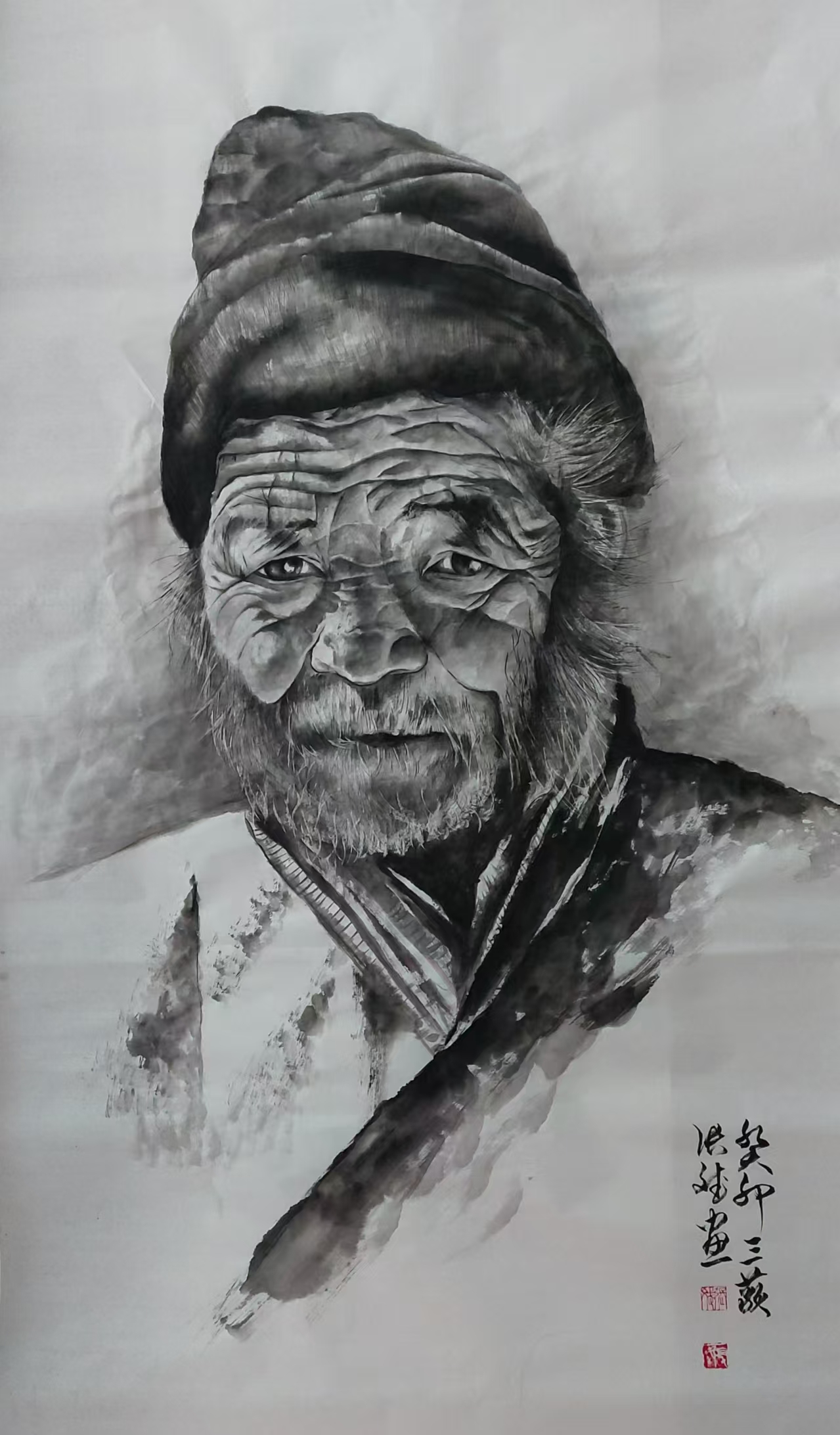 人物画家张斌作品欣赏
