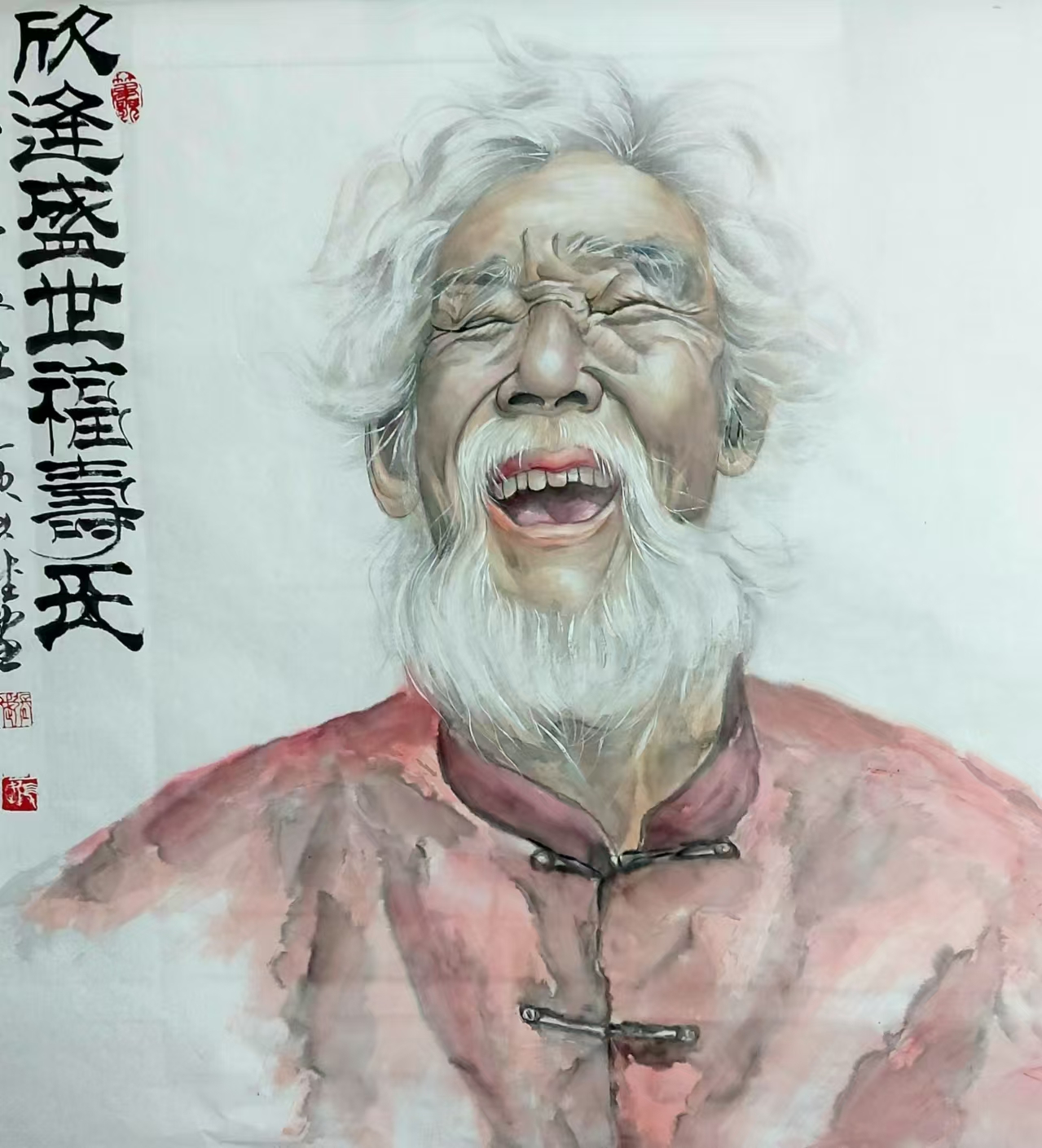 人物画家张斌作品欣赏