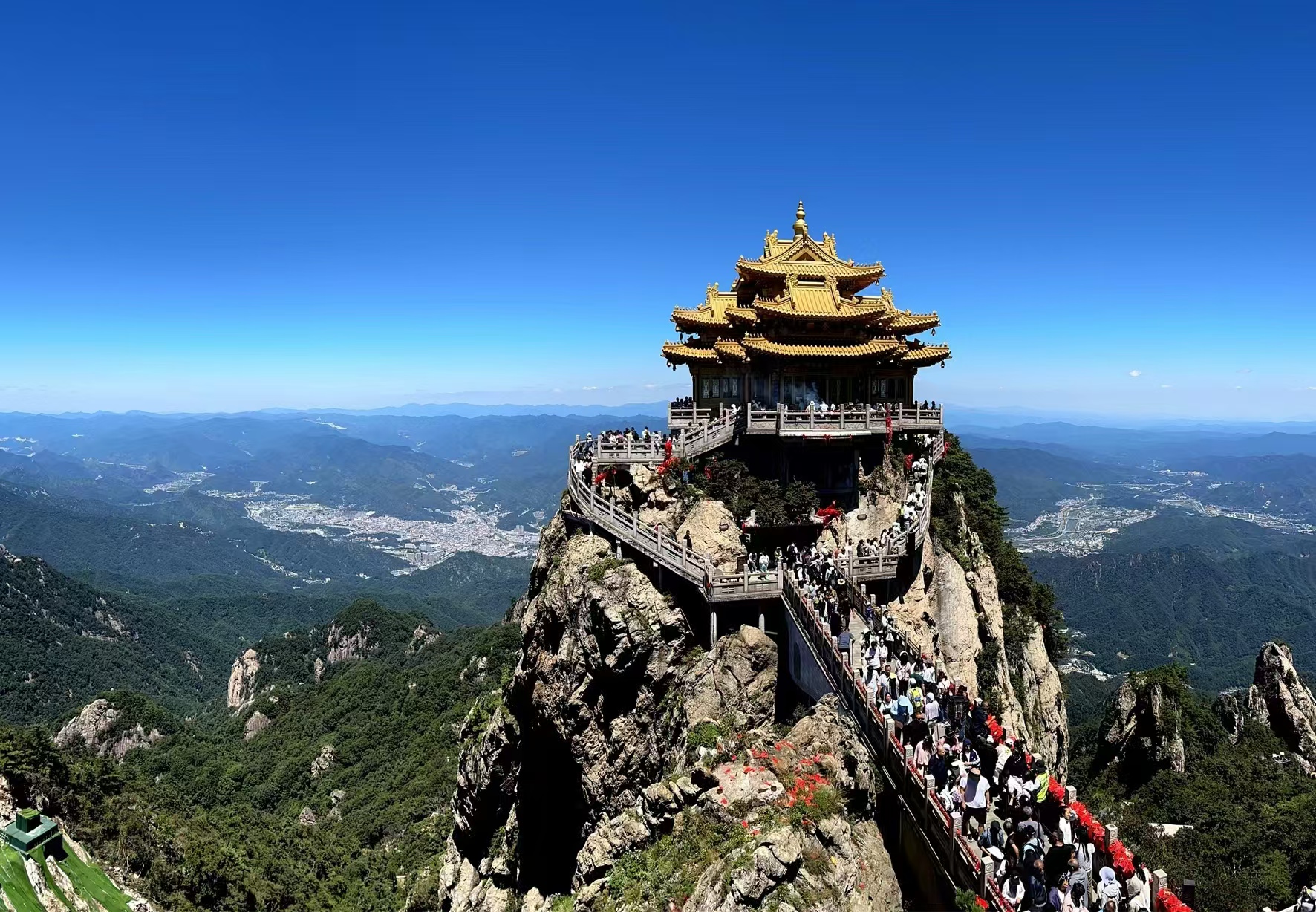 江油老君山风景区图片