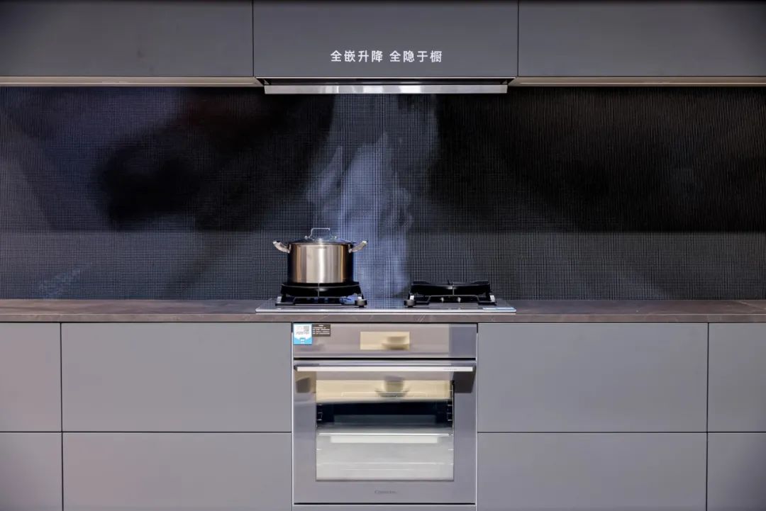 嵌入成厨房趋势!卡萨帝厨电:独家掌握全嵌科技-家电圈官网