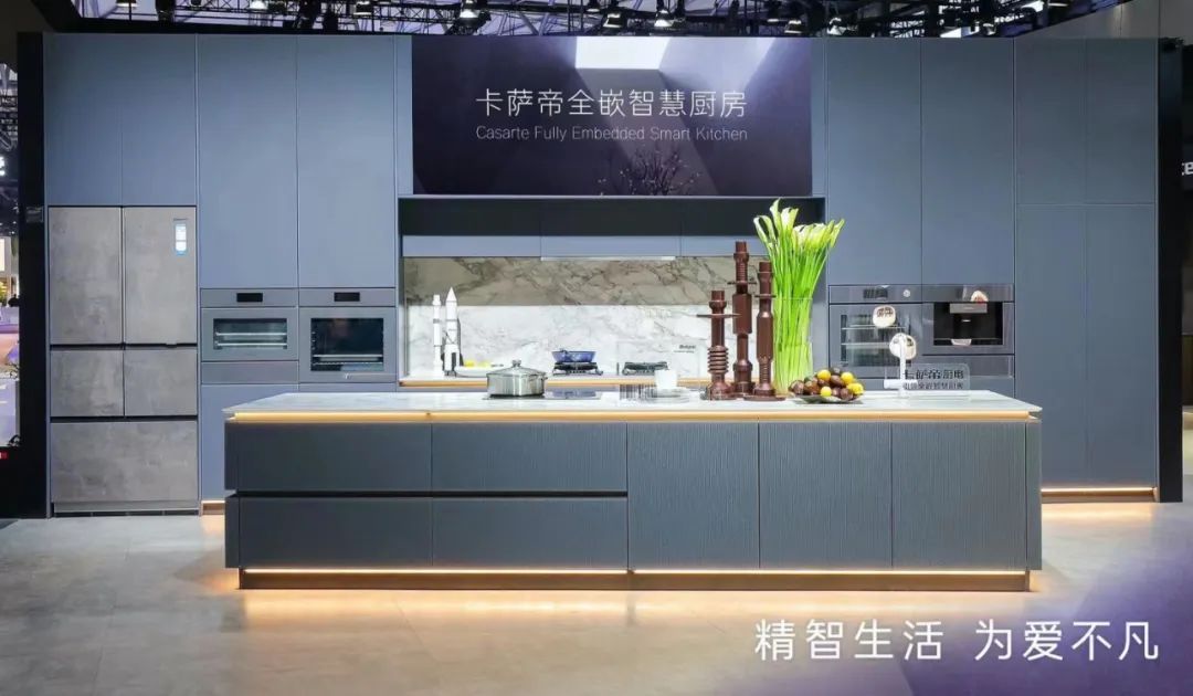 嵌入成厨房趋势!卡萨帝厨电:独家掌握全嵌科技-家电圈官网