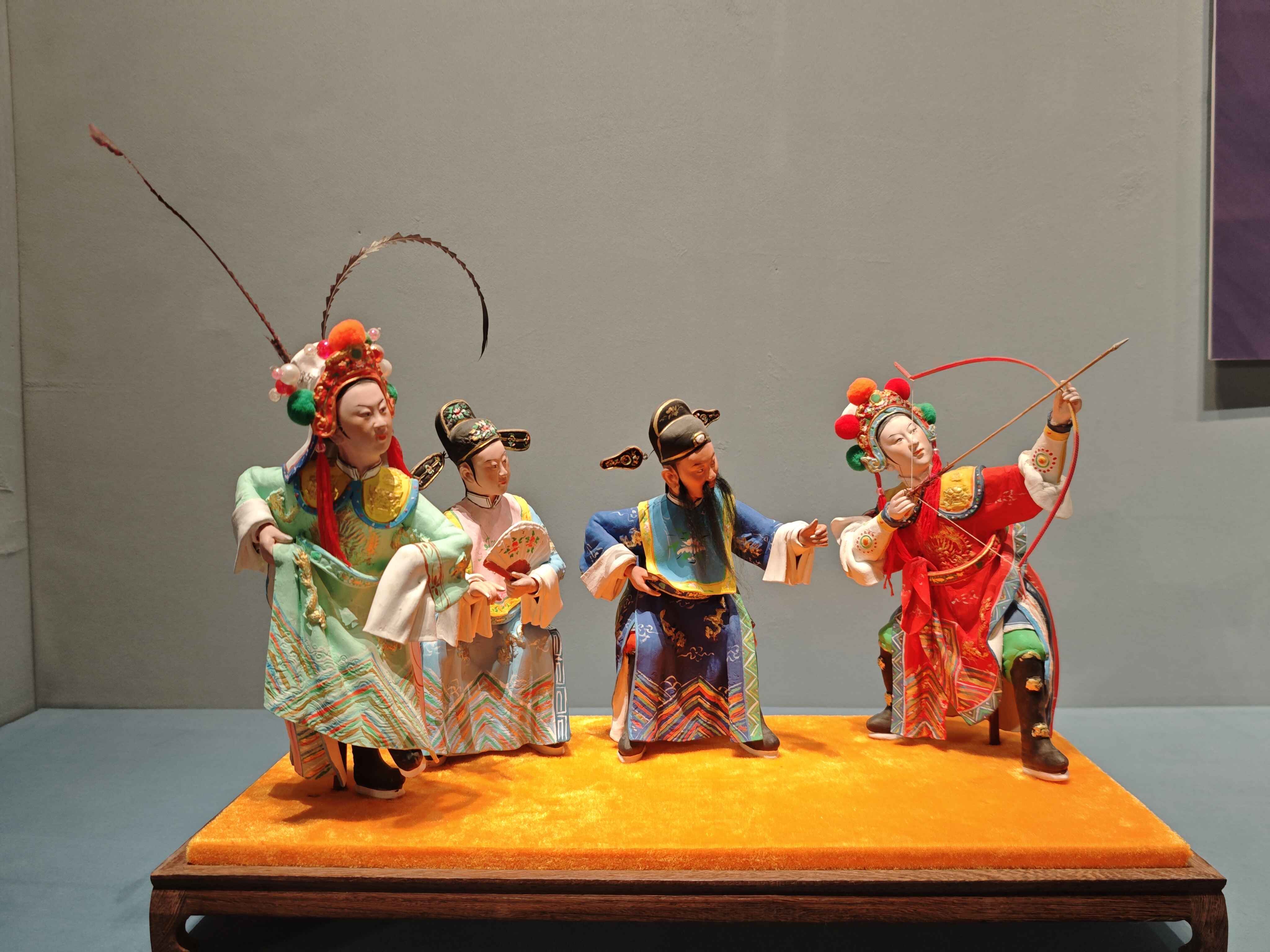 来自潮州的国家非遗!"抟土绕潮音——大吴泥塑艺术展"在穗开幕