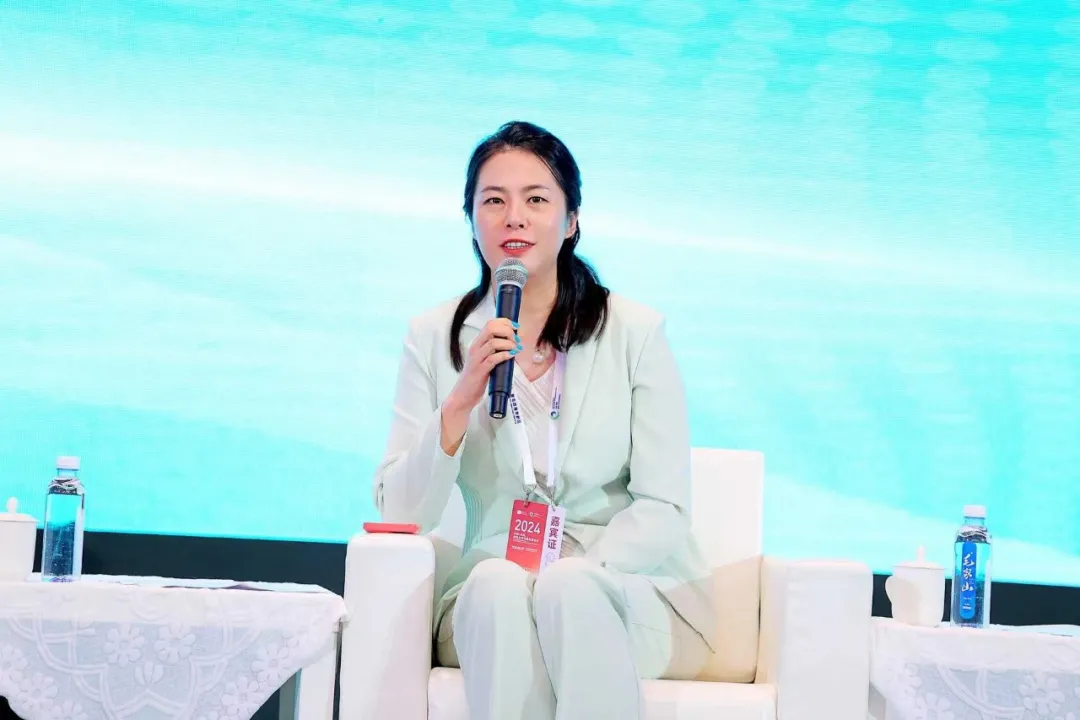 美锦氢能董事长姚锦丽受邀出席中欧青岛绿色与可持续发展论坛