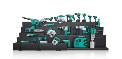 【热门新品】大艺a7-560锂电无刷扳手:重塑工业级动力新标杆
