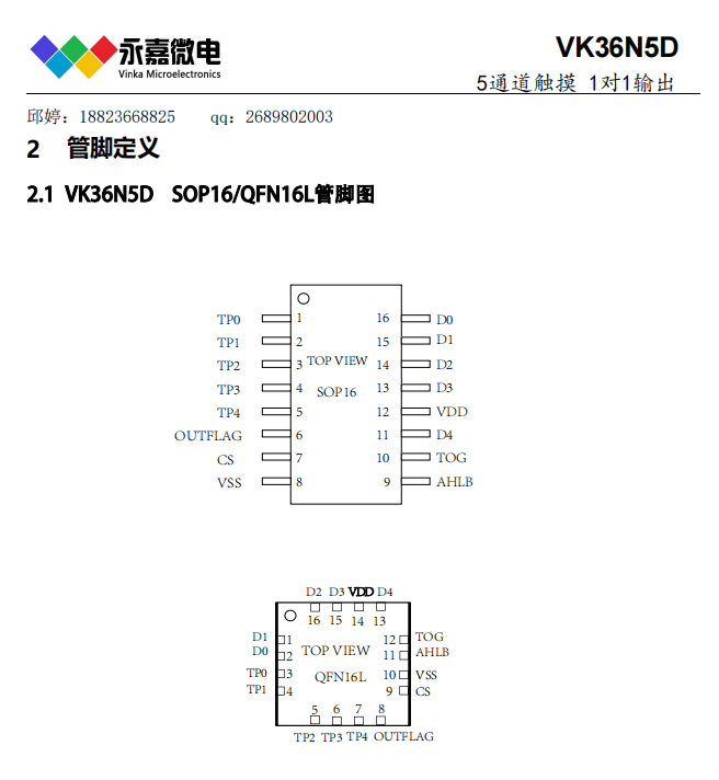 q0765r引脚功能图图片