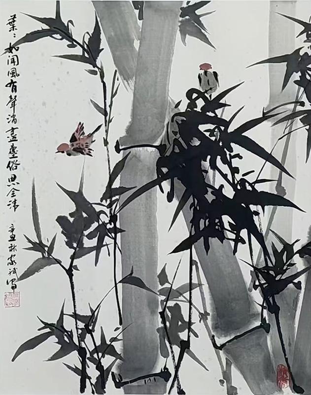 "盛世华诞 与国同梦"——田家斌个人作品展