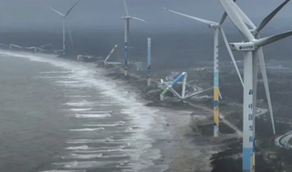 风机扛不住强台风? "摩羯"为何造成海南多台风机损毁