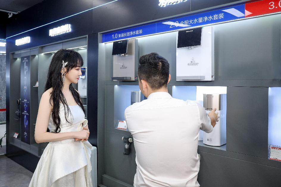 科技引领家庭净水新时代,安吉尔空间大师系列旗舰新品重磅上市-家电圈官网