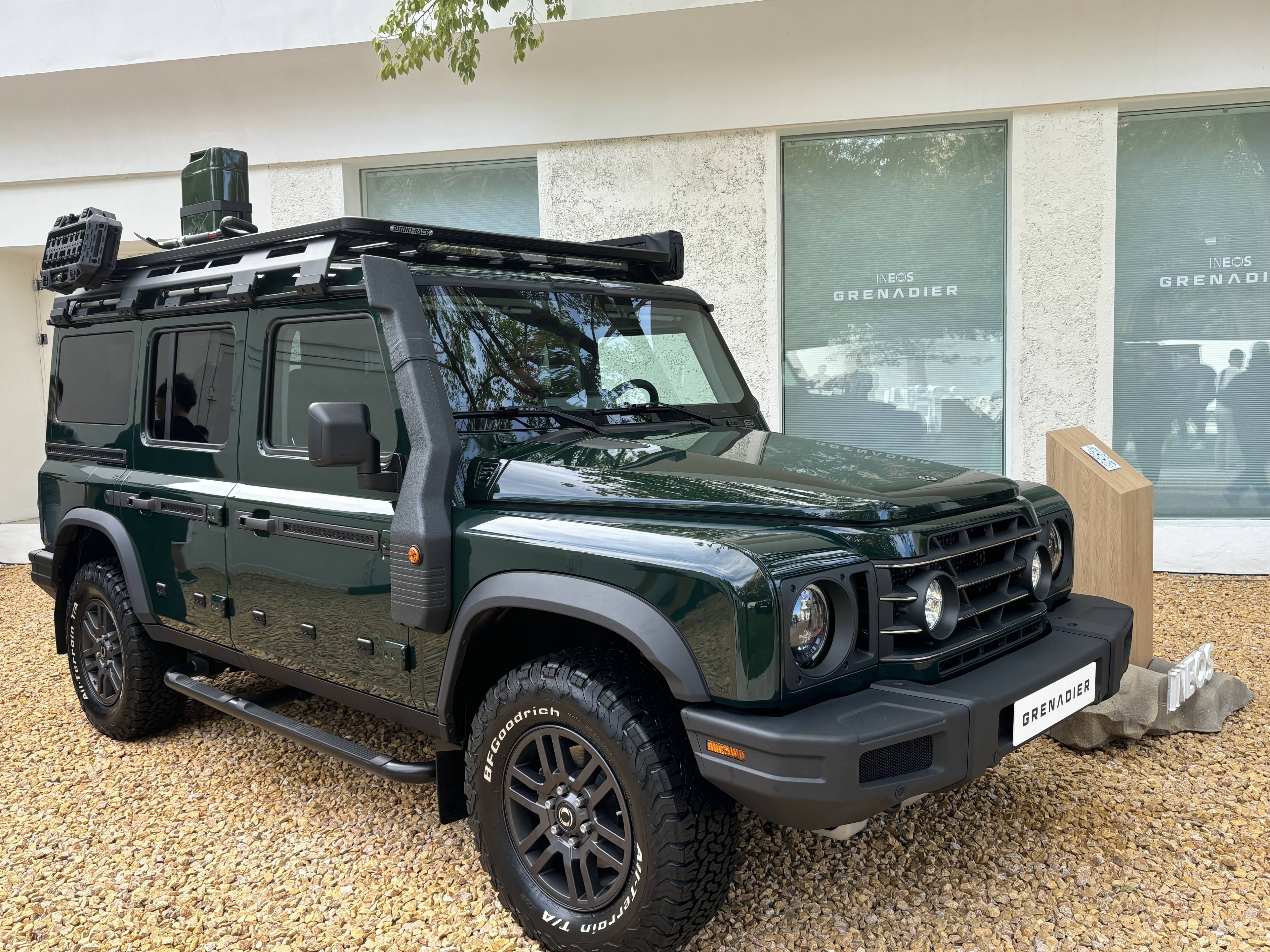 售808万元起英力士掷弹兵硬派越野车上市彭明山不是面向所有户外爱好