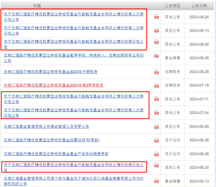 新品成立不足一年半面临清盘,农银汇理"梦圆"圆了谁的梦?