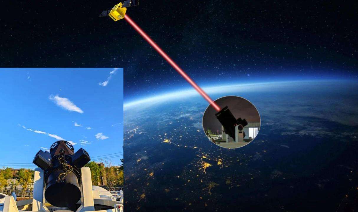 揭秘!她打造了卫星激光通信的"天路"