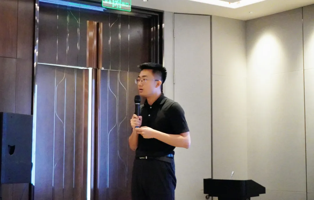 杨鑫讲授《新odo模式介绍》华东华北开发gp总监洪家浩讲授《医务体系