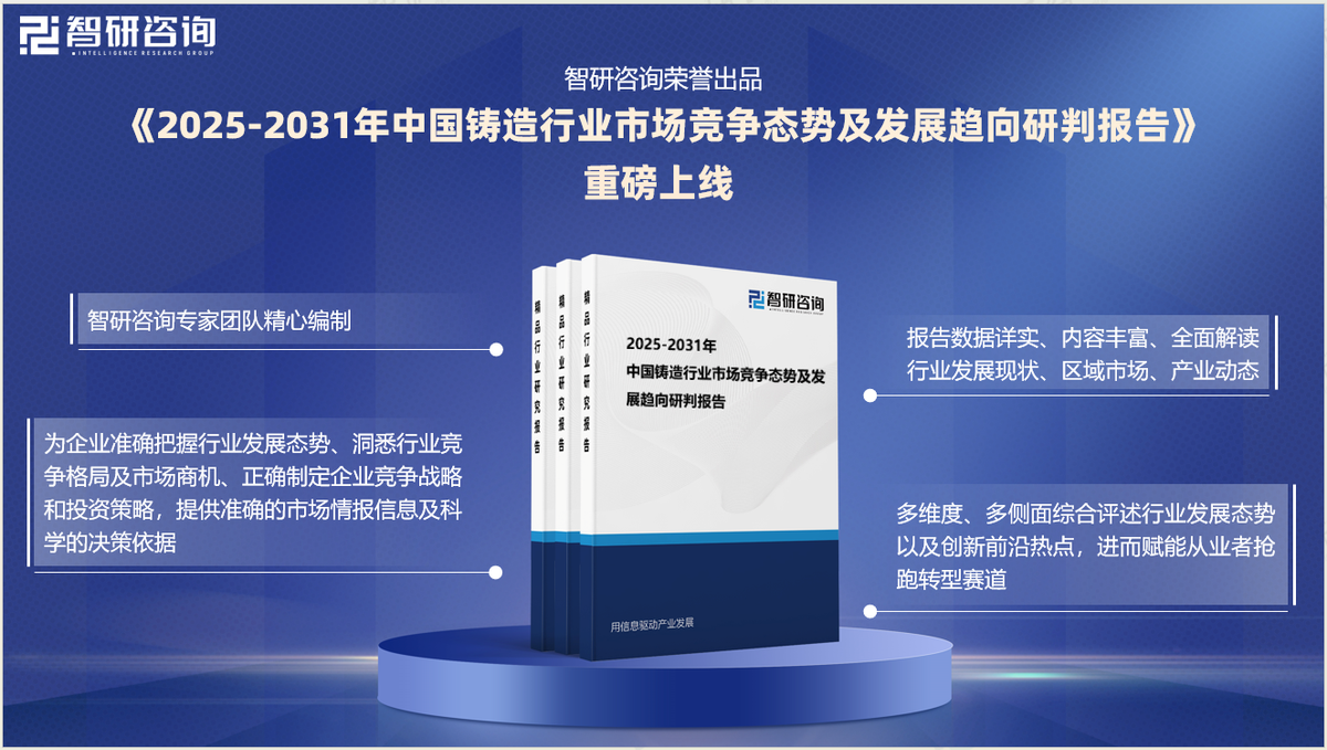 2025年中国铸造产业现状及发展趋势研究报告(智研咨询发布)_财富号_东方财富网