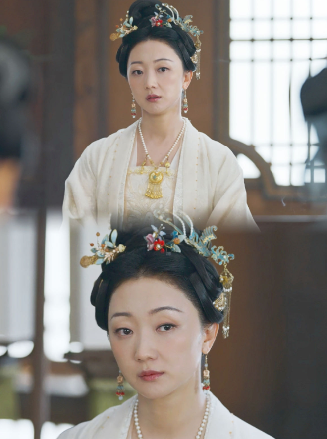 靠翻白眼火出圈?张瑶《锦绣安宁》饰演大娘子 专治绿茶爽感拉满